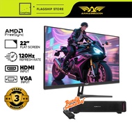 Armaggeddon 22" 120Hz FHD Monitor 1920 x 1080 Frameless Monitor l 5ms l Free-Sync | PF22HD Super 120