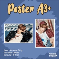 CUSTOM A3+ POSTER PRINTING