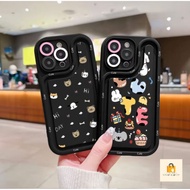 AA03 AA04 Softcase Casing cute animal Type REDMI A1 A3 5A 6A 5Plus 9 9A 9C 10C 10 12 12C 13C 13 14C 