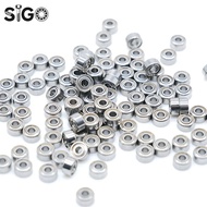 681XZZ Bearing ABEC-9 10PCS 1.5*4*2 Mm Miniature 681X ZZ Bearings For Fingerboard Truck Toy