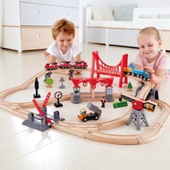 德國Hape 忙碌的城市軌道火車組