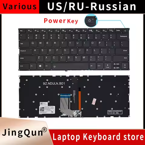 US/Russian New Laptop Keyboard FOR Lenovo Yoga 720-12 720-13 720-13ISK 720-13IKB 720-13KBR Backlight