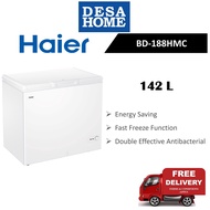 [FREE DELIVERY] HAIER BD-188HMC 142L CHEST FREEZER  BD188HMC