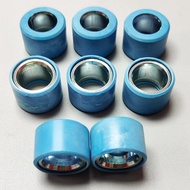 8PCS 25x17mm 21g Variator Clutch Roller Weight Tuning for Piaggio Beverly Tourer Eu3 X Evo X8 400cc 