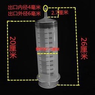 550ml60毫升大口粗口針筒特大容量大口注射器灌腸針管抽油點膠管
