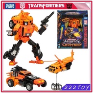 In 、 Transformers Legacy United Leader G1 Triple Changer Sandstorm Action Figure Robot Toy