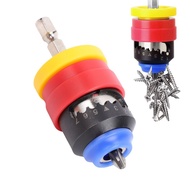 concon ZIZEV Drywall Screw Setter  7 Level Adjustable Depth with 3 Replaceable Bits 1/4 Inch Hex Sha
