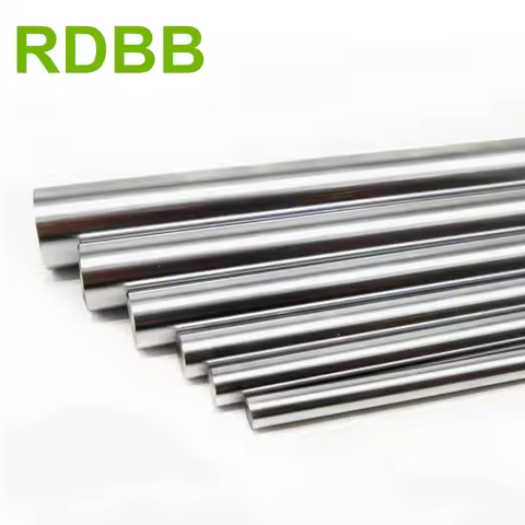 8mm 10mm 12mm 16mm linear shaft 100 150 200 250 300 350 400 450 500 550 600 700 800 mm Chromed Harde