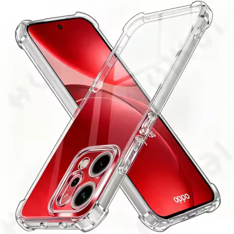 Case For OPPO Find X9 Pro / OPPO Find X9 MagSafe Slim Fit Crystal Clear Hard PC Soft TPU Bumper Skin
