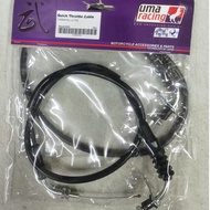 UMA LC135 THROTTLE CABLE (FOR UMA FAST THROTTLE USE)
