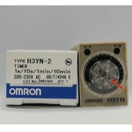 OMRON H3YN-2 AC200-230 OMI Timer