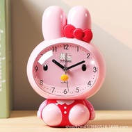 Children Music Alarm Clock Singing Speaking Cartoon Mute Children's Bedroom