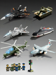 Metal Fighter Jet Models Suite