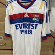 Jersey Original Adidas Olimpique Lyon Home 2011/2012 Player Issue Techfit sz 2XL