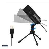 Fifine Metal USB Condenser Recording Microphone For Laptop Windows Studio Recording Vocals Voice Over,YouTube-K669