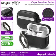 Original Case Airpods Pro Gen 2 2022 Ringke Onyx Soft Casing Softcase