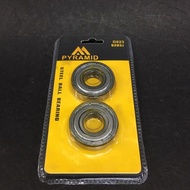 Steel Ball Bearing 6203z D023