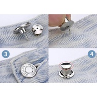 Adjustable button / manual jeans button - Atwell Apparel