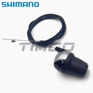 Shimano Nexus tốc độ SL-C6000-8 revoshift Twist Shifter cho trung tâm áo lót trong