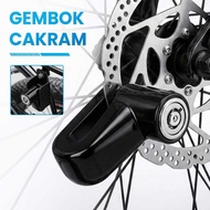 Selis Electric Bike Disc Lock Anti Pick Lock Motorcycle Security Lock