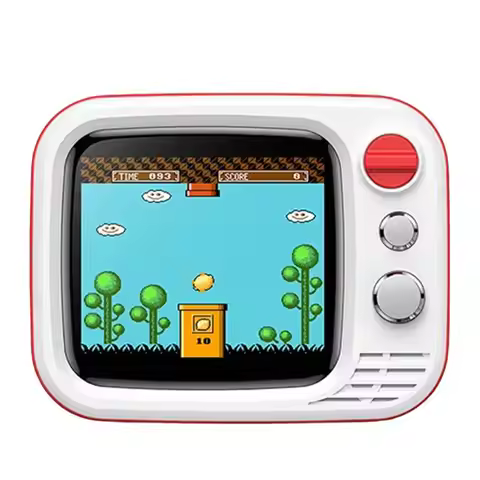 H7 3.5-Inch HD Handheld Game Console Retro Built-In 749 Games Video Dual Gamepad