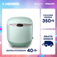 [EXTRA DISKON 40K] Philips 1.8L Digital Rice Cooker HD4515/85 - 400Watt Penanak Nasi Digital - 10 Me