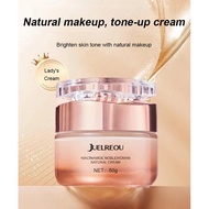 【🔥🔥Hot Sell】[JUELREOU] Nicotinamide Precious Tone-up Cream/lazy cream/ makeup Cream Whitening/Concea