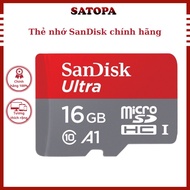 Sandisk class 10 high speed Micro SD memory card 8gb 16gb for phone camera speaker camera - SATOPA