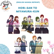 Hori san to Miyamura kun (Horimiya) Manga Series English Paperback