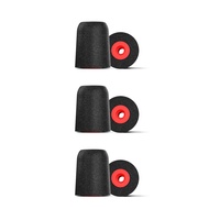 Foam Ear Tips Designed for NuForce, ISOtunes PRO, Q-Jays, Etymotic Research, Westone & Shure, Medium