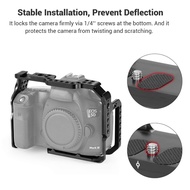 SmallRig สำหรับ5D Mark เซลล์กล้องกรง IV สำหรับ Canon 5D Mark III IV กรงกับรางนาโตรองเท้าเย็นสำหรับตั