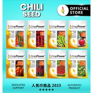 (10G) Benih Cili Chili seeds 辣椒种子 CROP POWER CL99 CL11 CL33 CL10 CL22 CL202 CL44 CL88 SP101 SP707 SP