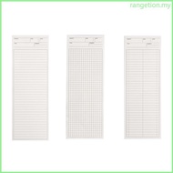 RAN To-Do-List Notepad Fridge Grocery List Long Memo Note Pad for Shopping Reminders Planner House C