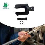 Kesoto 1/2 Breaker Bar Adapter with Fixed Screw Strong Bar Head Wrench Knuckle Joint