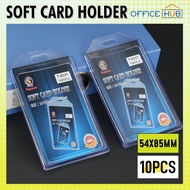 10PCS Yopsun Soft ID Holder Vertical Name Tag 54*90mm Work Card Sleeve T-014V ID Case