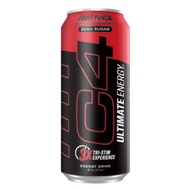 C4 Ultimate Sugar Free Energy Drink 473ml