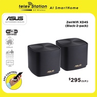 ASUS ZenWiFi AX XD4S Mini AX1800 WiFi 6 Dual-band Whole Home Mesh WiFi Systems (3 Years Local Warranty)