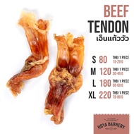 Dehydrated Beef Tendon Hoya Barkery dog treats Dried Natural Dental 1