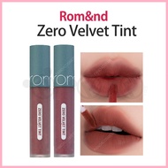 [rom&nd] Romand Zero Velvet Tint Matte Lipstick