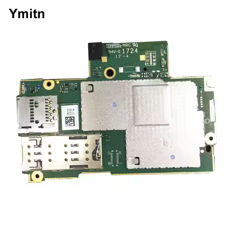 New Unlocked Ymitn Electronic Panel Mainboard For Sony Xperia XA1 Ultra G3221 G3212 G3223 G3226 Moth