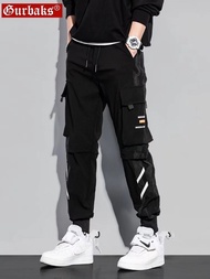 Long Pants Men Sport Jogger Sweatpants Seluar Panjang Lelaki Sukan M-5XL Men Casual Pants Fashion sp