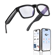 OhO sunshsine AI Glasses, Bluetooth Audio Sunglasses with 10H Playtime, ChatGPT Translation & Water 