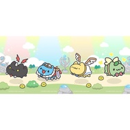 Lien Quan Mobile AOV capoo standee keychain