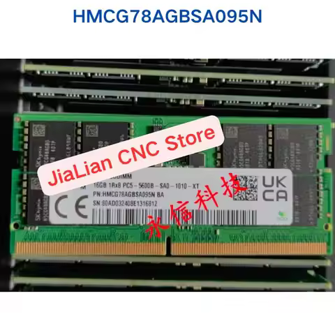Second-hand test OK 16G 1RX8 PC5-5600B-S DDR5 notebook memory HMCG78AGBSA095N 1 piece