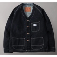 THE FLAT HEAD 12oz Denim Engineer Jacket FN-OJ-DE201