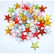 Acrylic star beads Ring