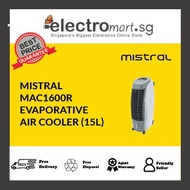 MISTRAL MAC1600R EVAPORATIVE  AIR COOLER (15L)