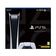 全新未拆 PS5 PlayStation®5(數位版)CFI-1218B 送$1000點卡