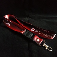 CIMB Lanyard Strap NIAGA PRINTING