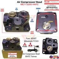 ME713200-Hntc Fuso 6D16T Mitsubishi FV515 (KOMPRESOR UDARA KEPALA) Air Compressor Head* HNTC TAIWAN